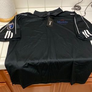 Brand-new San Jose earthquakes Modelo special collaboration Adidas polo